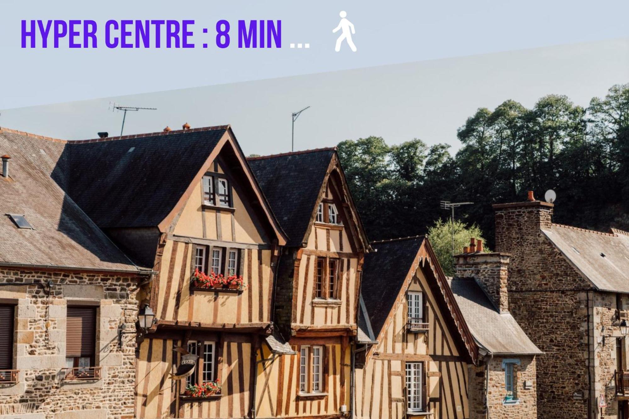 Yellow Home Fougères Εξωτερικό φωτογραφία