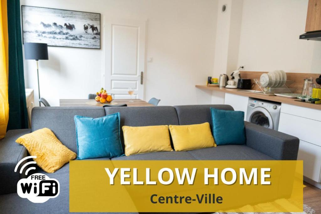 Yellow Home Fougères Εξωτερικό φωτογραφία